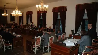 Pleno de la Diputaci&oacute;n 22 diciembre 2015