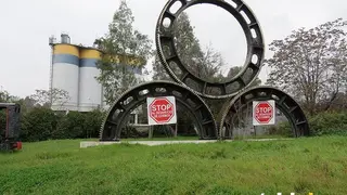 Cementera de Cosmos en C&oacute;rdoba capital