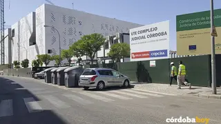 Obras en la Ciudad de la Justicia