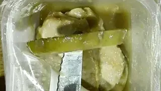 PATATAS NEGRAS EN MAL ESTADO