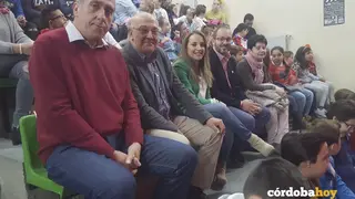 Delegada de Educaci&oacute;n, Esther Ruiz, en el CEIP Nuestra Se&ntilde;ora de Linares