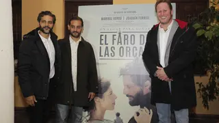 CORDOBA. 15/12/2016. ENTREVISTA A GERARDO OLIVARES EN LA FILMOTECA. FOTO: ROLDAN SERRANO. CORDOBA HOY.