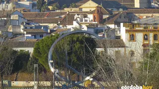 Escultura de Ibarrola en Miraflores