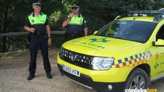 Patrulla Verde de la Polic&iacute;a Local de C&oacute;rdoba, en una imagen de archivo