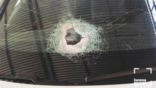 La Guardia Civil confirma m&aacute;s de una decena de denuncias por impacto de piedras sobre veh&iacute;culos que circulaban por la A-45 entre Montilla y Aguilar