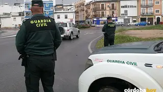 Guardia Civil de Puente Genil, en una imagen de archivo