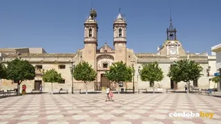 Ayuntamiento de Fuente Palmera, en una imagen de archivo