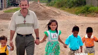 El hermano Pedro Manuel Salado en la misi&oacute;n de Quinind&eacute;