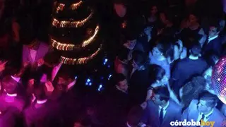 Fiesta de cotill&oacute;n de fin de a&ntilde;o