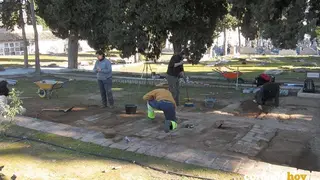 Trabajos de Memoria Hist&oacute;rica en el Cementerio de Nuestra Se&ntilde;ora de la Salud