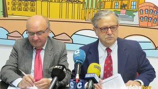 Luis Mart&iacute;n y Salvador Fuentes