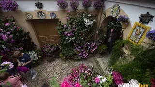 Patio de Zarco, 13, en Santa Marina