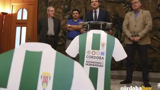 El nuevo patrocinio para el C&oacute;rdoba Futsal, firmado mes 2019, en una imagen de archivo FOTO RAFA MELLADO SENIOR