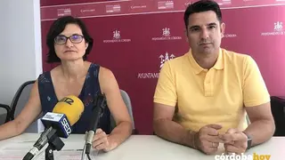 Anparo Pernichi y Pedro Garc&iacute;a