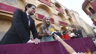 Patricia del Pozo, en la Magna Nazarena de C&oacute;rdoba
