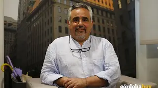 Antonio Ramos Pem&aacute;n, presidente de Emcotur, posa para C&oacute;rdoba Hoy 2