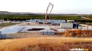 Obras en la zona ganadera de Hornachuelos