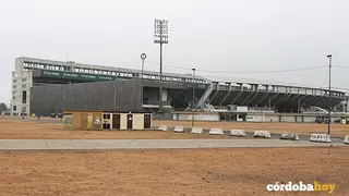 Estadio de El Arc&aacute;ngel en el recinto de El Arenal de C&oacute;rdoba