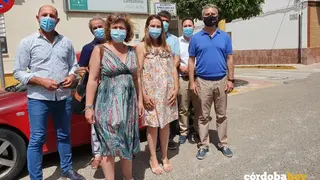 Miembros de IU en Ochavillo