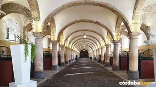 Interior de las Caballerizas Reales, en una imagen de archivo