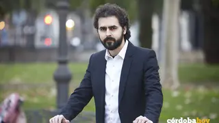 Alejandro Mu&ntilde;oz posa para C&oacute;rdoba Hoy