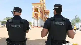 Polic&iacute;a Local en la Feria, en una imagen de archivo