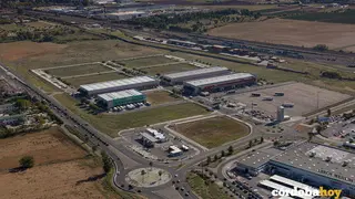Vista a&eacute;rea del Parque Log&iacute;stico de C&oacute;rdoba, en una imagen de archivo