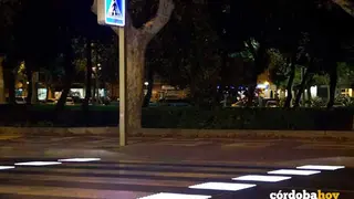 Paso de cebra inteligente con sistema led de Stepvial