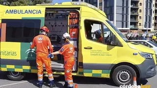 Ambulancia del 061 en una imagen de archivo