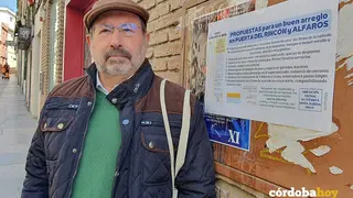 Juan Jos&eacute; Giner, presidente la Asociaci&oacute;n Vecinal La Fuenseca Santa Marina y Orive