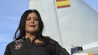 Maril&oacute; Torres posa para C&oacute;rdoba Hoy FOTO JM AYALA