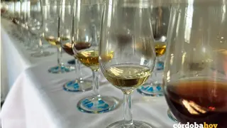 Cata de vinagres de Vinavin en 2024,  en una imagen de archivo