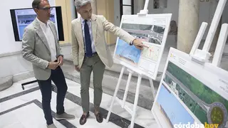 Presentaci&oacute;n del acondicionamiento de un tramo de 2 kil&oacute;metros de la CO-6411 FOTO DIPUTACI&Oacute;N