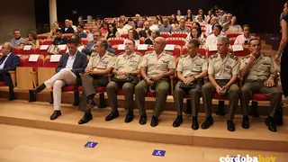 Encuentro en el CRV sobre la Base Log&iacute;stica FOTO AYUNTAMIENTO DE C&Oacute;RDOBA