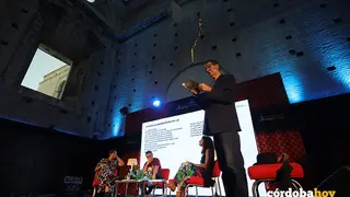 Bruce Weihl en Cosmopo&eacute;tica 2024, en una imagen de archivo