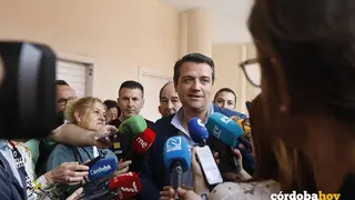 El alcalde de C&oacute;rdoba, Jos&eacute; Mar&iacute;a Bellido FOTO RAFA MELLADO SENIOR