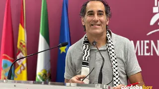 El portavoz de HGascemos C&oacute;rdoba, en el Ayuntamiento de C&oacute;rdoba, Juan Hidalgo FOTO HACEMOS C&Oacute;RDOBA