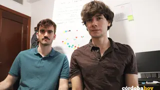 David Arribas y V&iacute;ctor Rodr&iacute;guez, de L&oacute;gica Plural Consultora Social