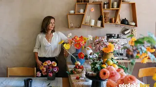 Gabriela Salazar, La Musa de las Flores FOTO FLORA