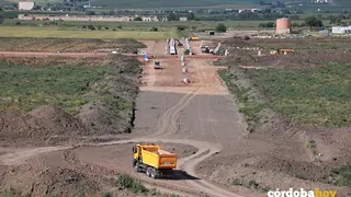Obras de la base log&iacute;stica del Ej&eacute;rcito de Tierra (BLET) 'General de ej&eacute;rcito Javier Varela', en una imagen de archivo. FOTO ROC&Iacute;O FERN&Aacute;NDEZ / EUROPA PRESS