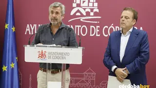 El portavoz del gobierno local de C&oacute;rdoba, Miguel &Aacute;ngel Torrico FOTO AYUNTAMIENTO DE C&Oacute;RDOBA