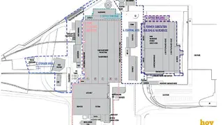 Plano del complejo industrial de Hitachi Energy en C&oacute;rdoba