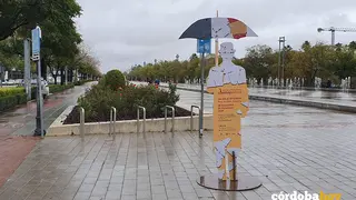 El muy reconocible logo de Cosmopo&eacute;tica de una edici&oacute;n anterior