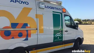 Ambulancia del 061, en una imagen de archivo