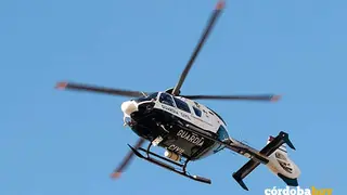 Helic&oacute;ptero de la Guardia Civil, en una imagen de archivo