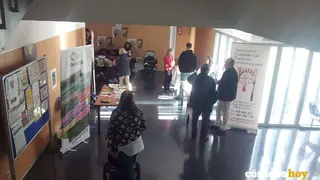 Interior del centro de salud Lucano, en una imagen de archivo