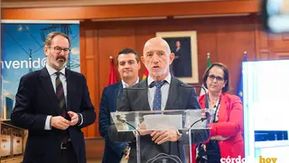 El consejero delegado de Zigor, &Iacute;&ntilde;igo Segura FOTO AYUNTAMIENTO DE C&Oacute;RDOBA