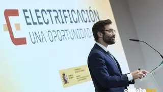 El secretario de Estado de Energ&iacute;a, Joan Groizard, presenta las l&iacute;neas generales de la Propuesta de planificaci&oacute;n el&eacute;ctrica 2030, en una imagen de archivo FOTO JES&Uacute;S HELL&Iacute;N / EUROPA PRESS