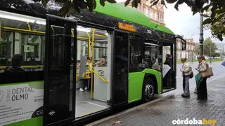 Autob&uacute;s de Aucorsa, en una imagen de archivo
