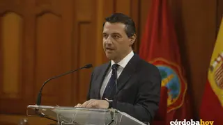 Jos&eacute; Mar&iacute;a Bellido, en el debate sobre el estado de la ciudad FOTO RAFA MELLADO SENIOR